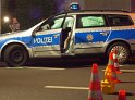 VU Polizeiauto Krad Koeln Poll Siegburgerstr P35